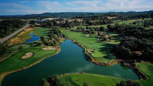 The Ridge Golf Course & Events Center golf course