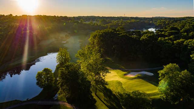 The Tanglewood Golf Club golf course
