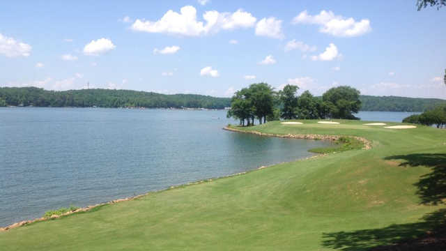 The Walker Course at Clemson University golf course