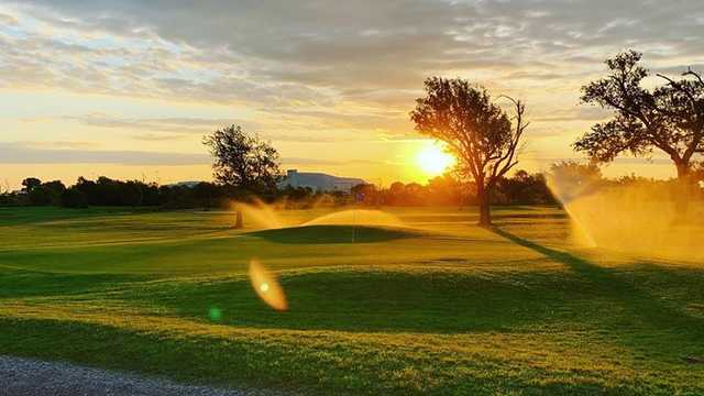 The Western Heritage Golf Club golf course