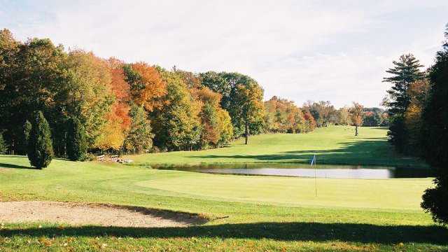 Twin Hills Country Club golf course