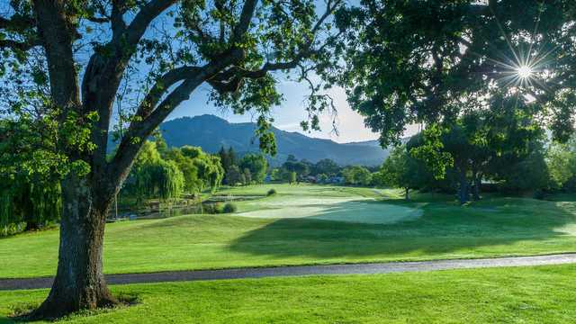 Valley of the Moon Club golf course