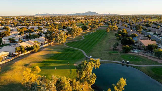 Western Skies Golf Club golf course