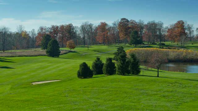 Zollner Golf Course at Trine University golf course