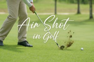 Air Shot in Golf: What It Means, Rules, and Why It Still Counts