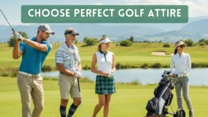 Choose Perfect Golf Attire: Complete Dress Code Guide