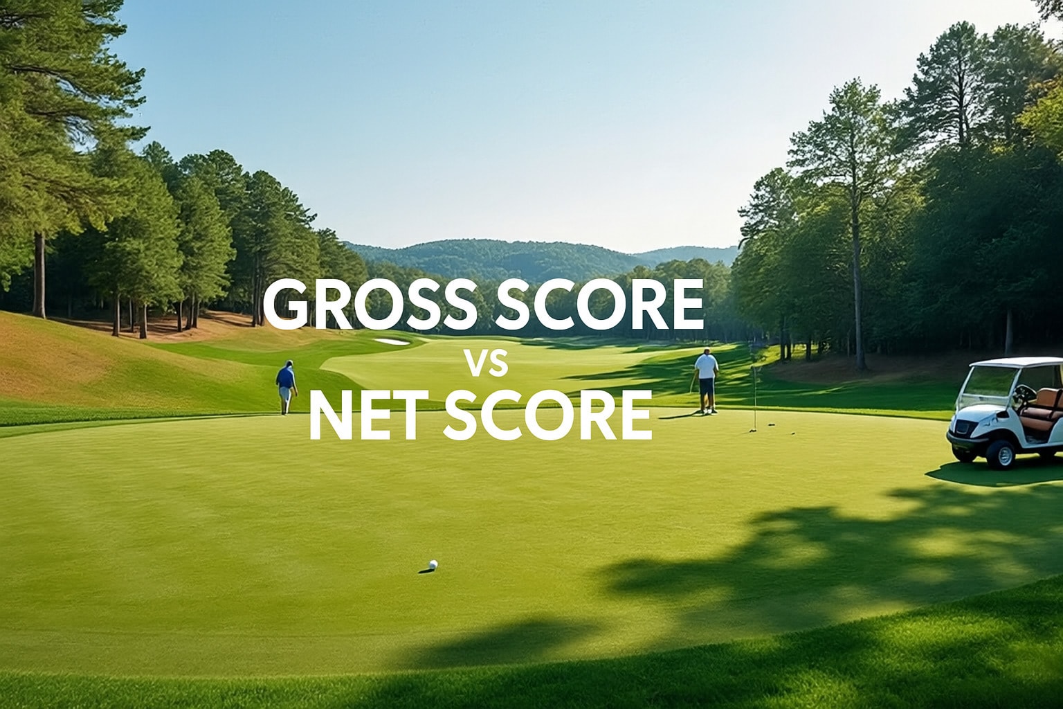 Comparing Gross Score and Net Score Comparing Gross Score and Net Score