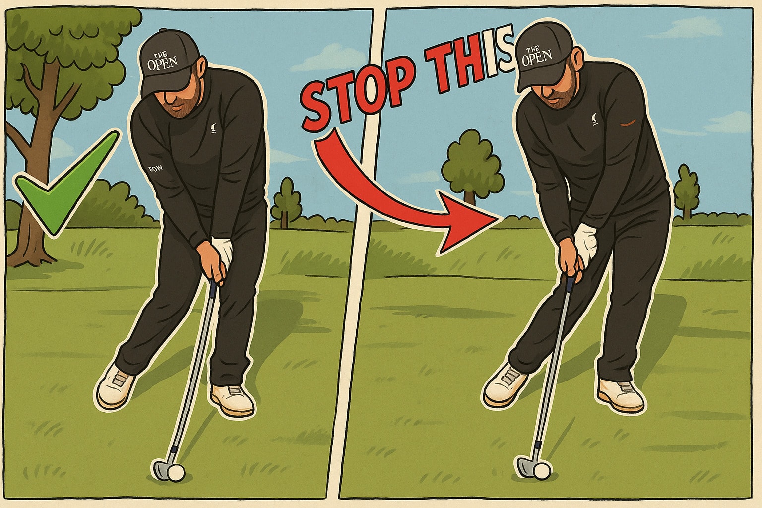 Correct vs. Slide: Maintain rotation, not lateral hip shift Correct vs. Slide: Maintain rotation, not lateral hip shift