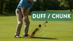 Duff Chunk in Golf: Meaning, Causes, and How to Avoid It