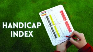 Handicap Index in Golf: What It Is, How It's Calculated, and Why It Matters