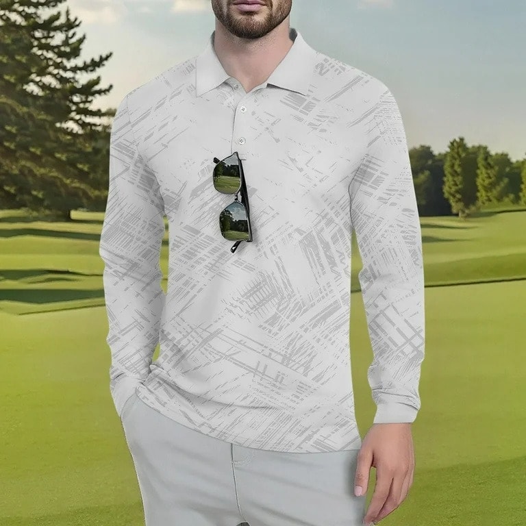 Lightweight, UPF-rated golf polo for hot and humid conditions. Lightweight, UPF-rated golf polo for hot and humid conditions.