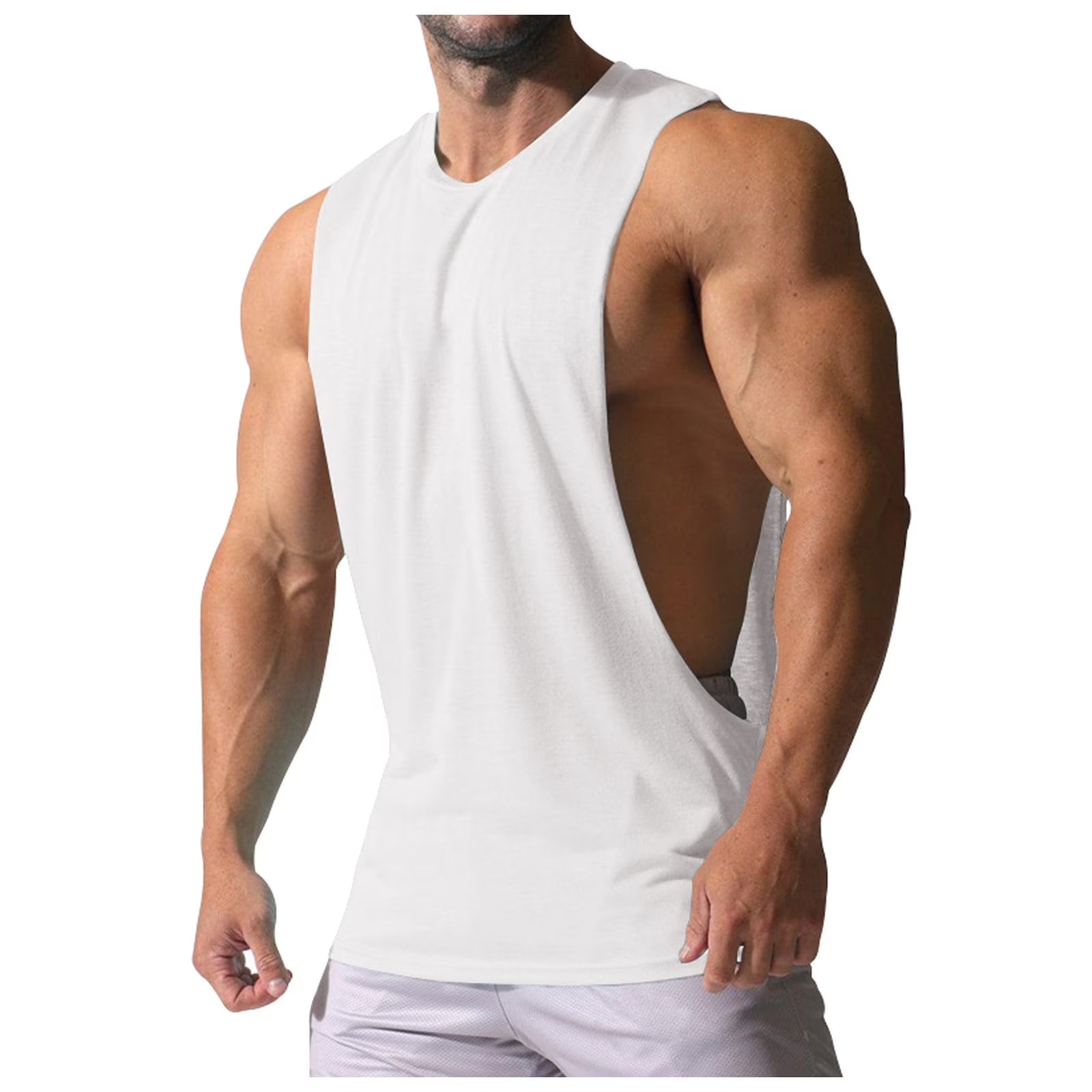 Muscle shirts are not allowed on golf courses as they violate dress code standards. Muscle shirts are not allowed on golf courses as they violate dress code standards.