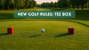 New Golf Rules: Tee Box Guide