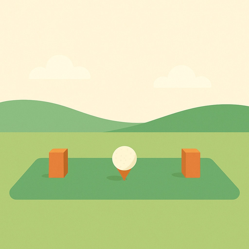 On the tee box, the player with the lowest score on the previous hole usually hits first. On the tee box, the player with the lowest score on the previous hole usually hits first.