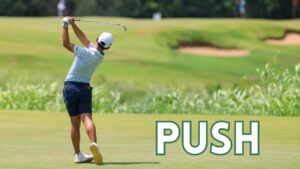 Push in Golf: What It Is, Causes & How to Fix It