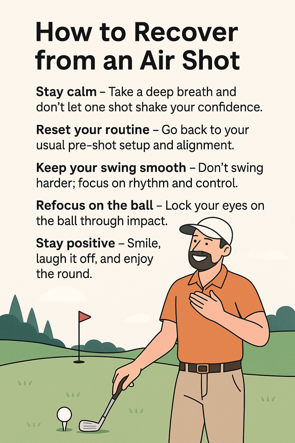 Recover from an Air Shot Recover from an Air Shot