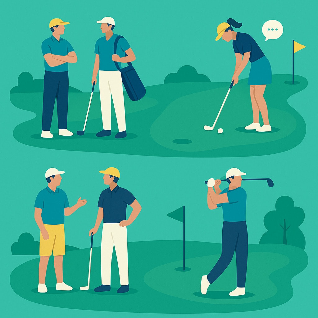 Team coordination, smart tee assignments, and clear communication are key strategy tips for playing Foursomes effectively. Team coordination, smart tee assignments, and clear communication are key strategy tips for playing Foursomes effectively.