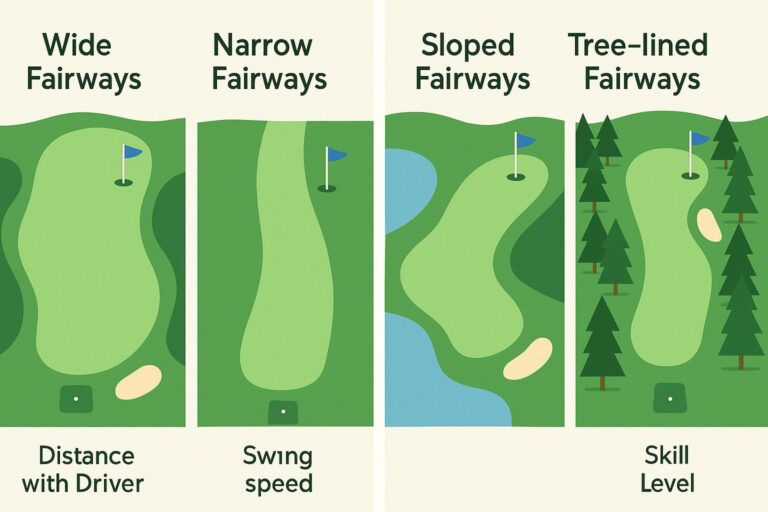 A Study in Contrasts on the Fairway