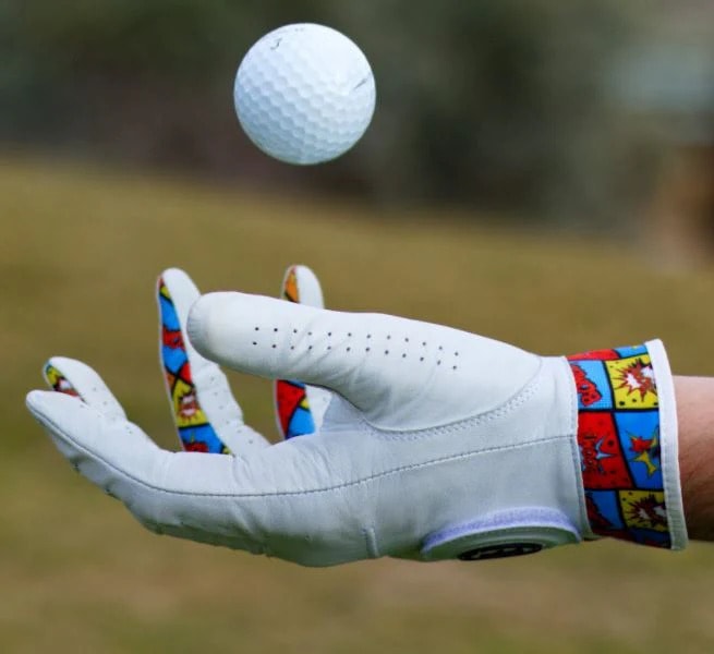 A golf glove provides better grip, comfort, and protection A golf glove provides better grip, comfort, and protection