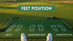 Feet Position Basics: How to Build a Solid Golf Stance