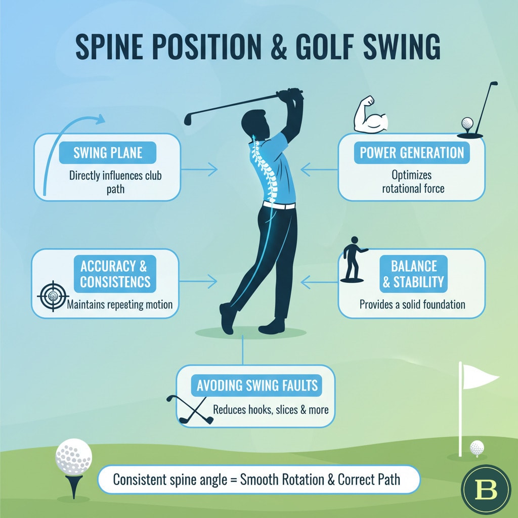 How spine position directly impacts swing plane, power, accuracy, balance, and consistency. How spine position directly impacts swing plane, power, accuracy, balance, and consistency.