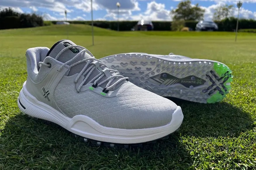 Spikeless golf shoes offer sneaker-like comfort and grip, making them ideal for both the course and casual wear. Spikeless golf shoes offer sneaker-like comfort and grip, making them ideal for both the course and casual wear.