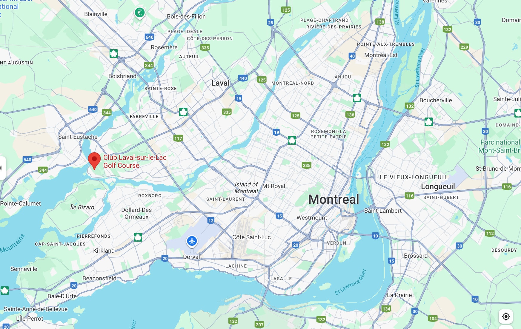 Club Laval-sur-le-Lac Golf Course lies along the Lake of Two Mountains in Laval, offering a peaceful setting just minutes from downtown Montreal. Club Laval-sur-le-Lac Golf Course lies along the Lake of Two Mountains in Laval, offering a peaceful setting just minutes from downtown Montreal.