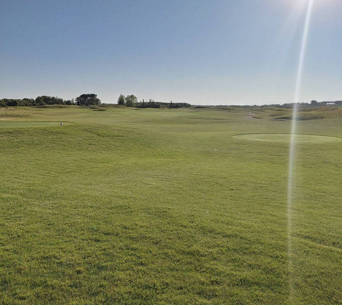 Morning sunlight over the open fairways of Moon Lake Golf & Country Club Morning sunlight over the open fairways of Moon Lake Golf & Country Club