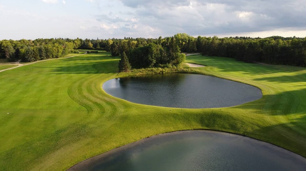 Peaceful fairways and reflective water hazards define the scenic Cooke Municipal Golf Course in Prince Albert. Peaceful fairways and reflective water hazards define the scenic Cooke Municipal Golf Course in Prince Albert.