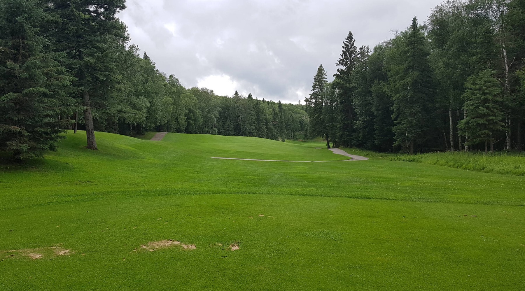 Tree-lined fairways and lush greens create a serene round at Waskesiu Golf Course in Prince Albert National Park. Tree-lined fairways and lush greens create a serene round at Waskesiu Golf Course in Prince Albert National Park.